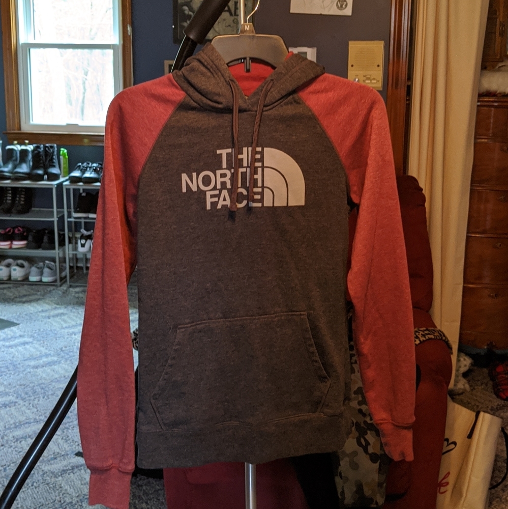 Northface women's some hoodie